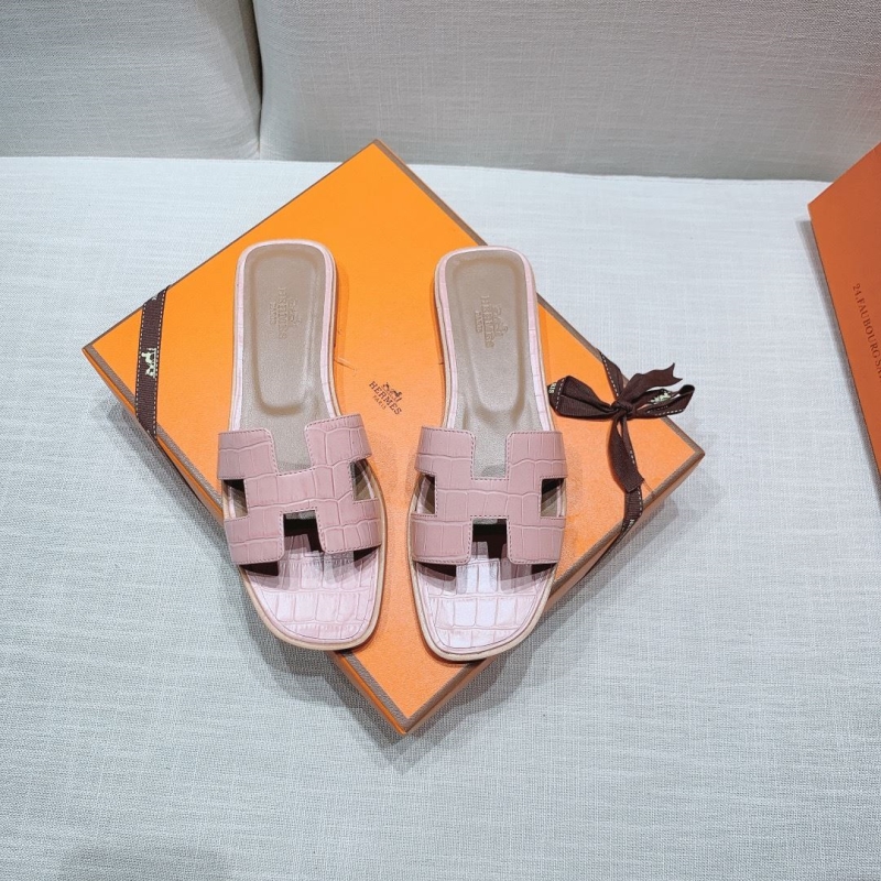 Hermes Slippers